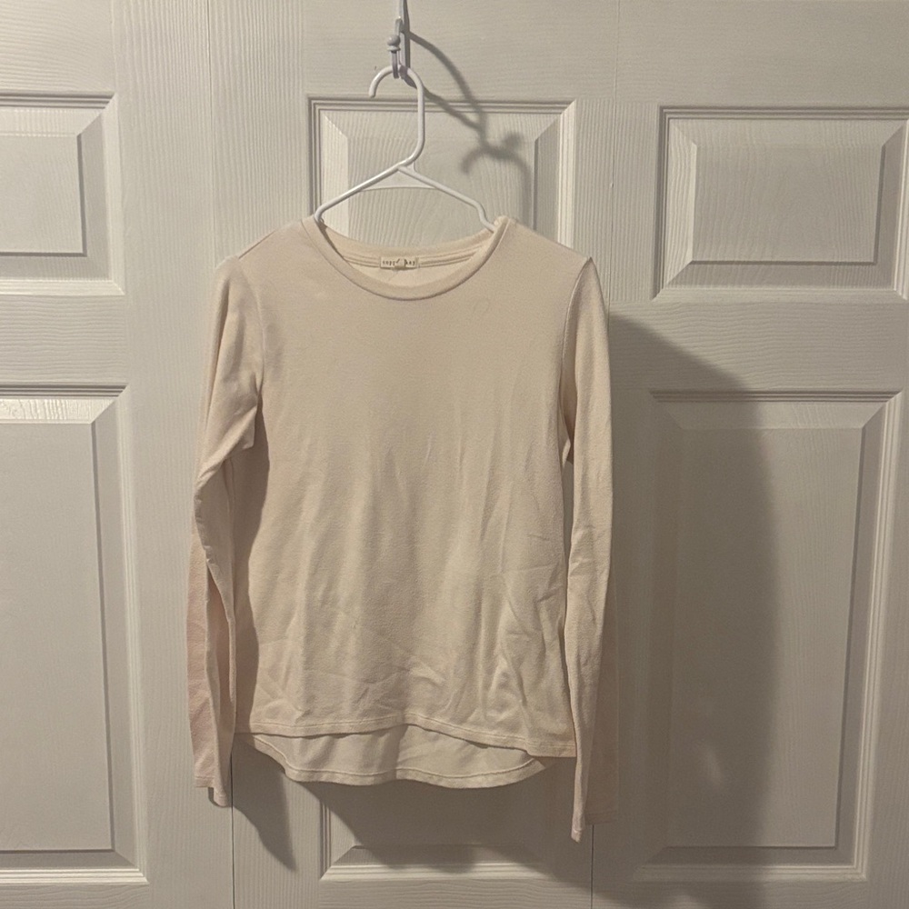 Copper Key Soft White Top
